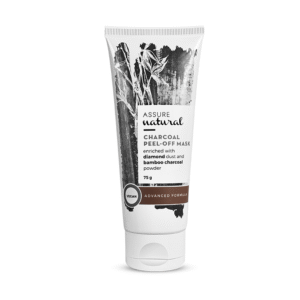 Assure Natural Charcoal Peel-Off Mask